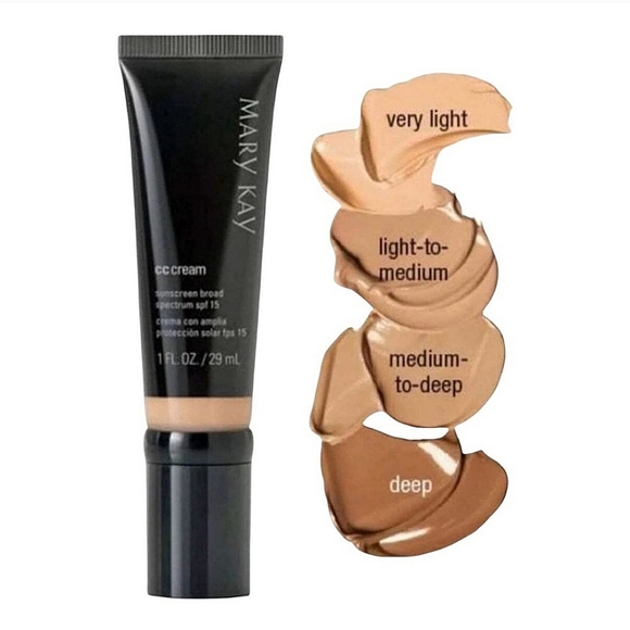 NEW VERY LIGHT Mary Kay TimeWise® Luminous 3D Foundation CC 1 fl. oz. - Picture 4 of 6